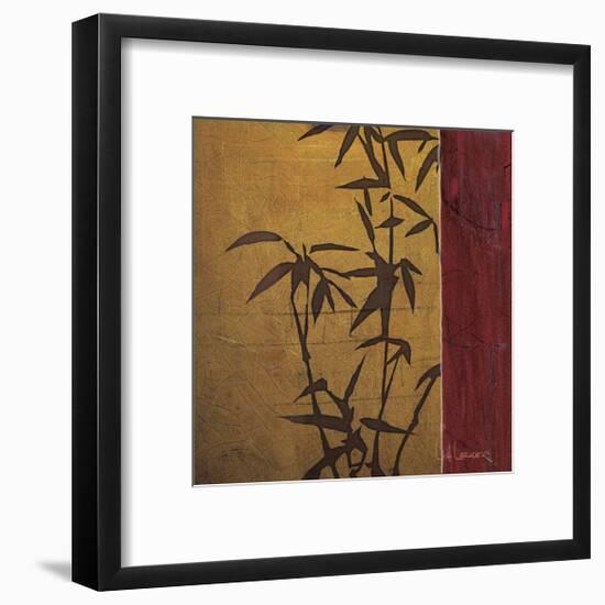 Modern Bamboo II-Don Li-Leger-Framed Giclee Print