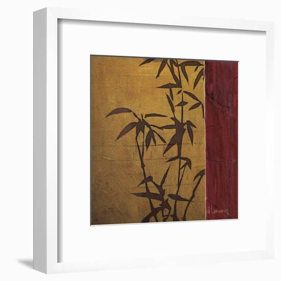 Modern Bamboo II-Don Li-Leger-Framed Giclee Print