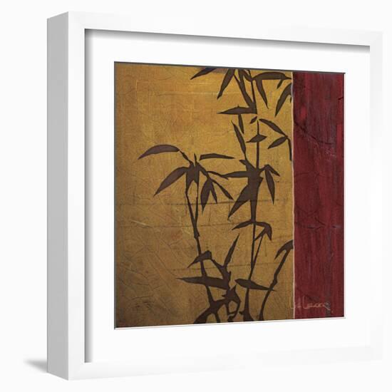 Modern Bamboo II-Don Li-Leger-Framed Giclee Print