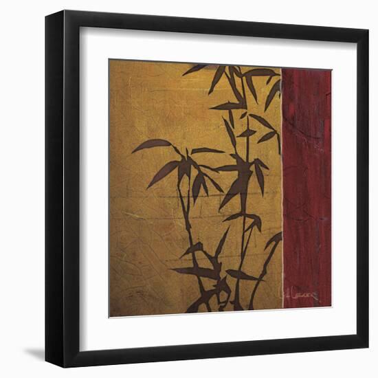 Modern Bamboo II-Don Li-Leger-Framed Giclee Print