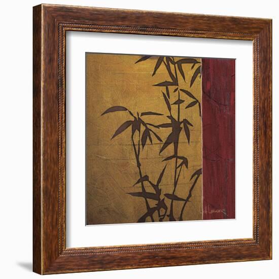 Modern Bamboo II-Don Li-Leger-Framed Giclee Print