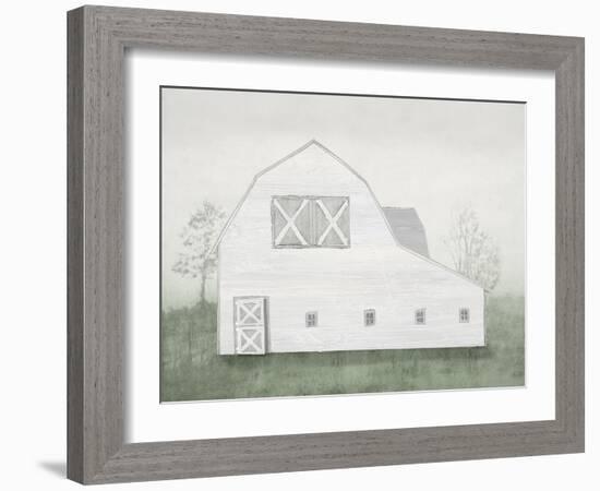 Modern Barn - Kansas-Midori Greyson-Framed Giclee Print