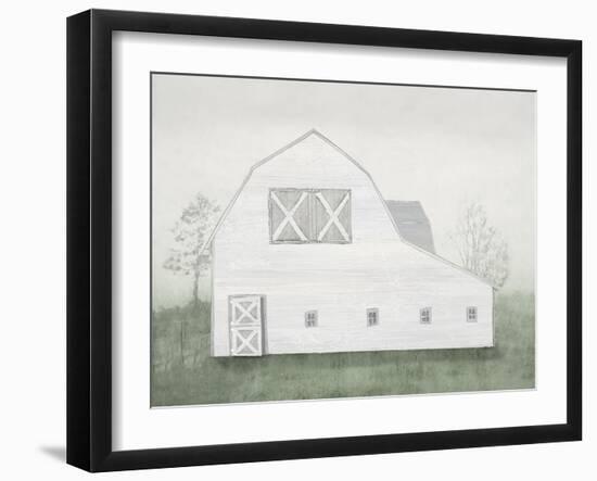 Modern Barn - Kansas-Midori Greyson-Framed Giclee Print