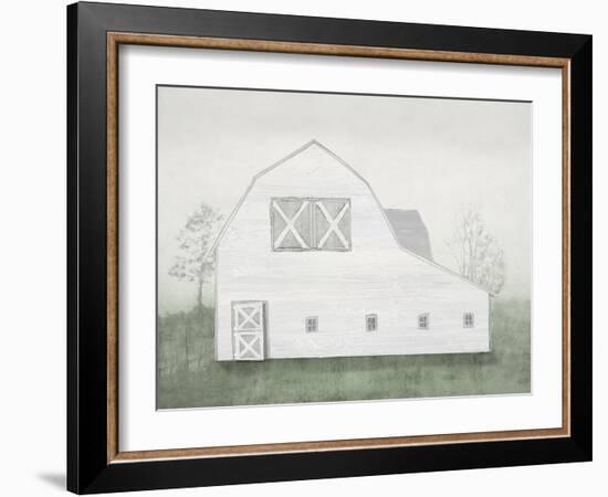 Modern Barn - Kansas-Midori Greyson-Framed Giclee Print