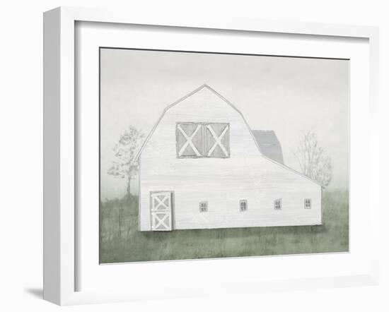 Modern Barn - Kansas-Midori Greyson-Framed Giclee Print