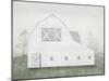 Modern Barn - Kansas-Midori Greyson-Mounted Giclee Print