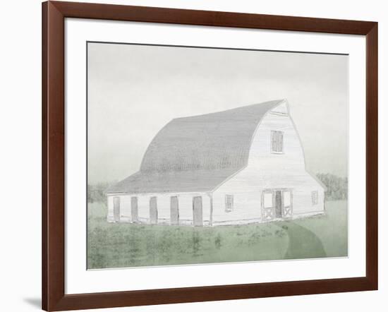 Modern Barn - Tulsa-Midori Greyson-Framed Giclee Print