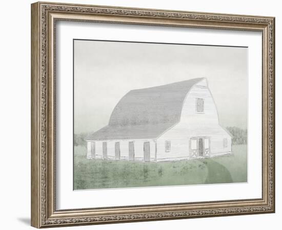 Modern Barn - Tulsa-Midori Greyson-Framed Giclee Print