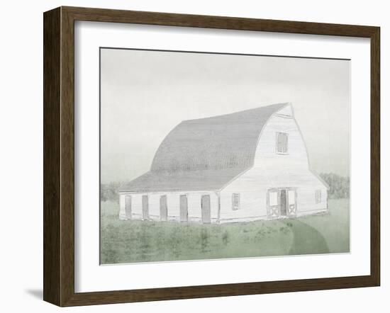 Modern Barn - Tulsa-Midori Greyson-Framed Giclee Print