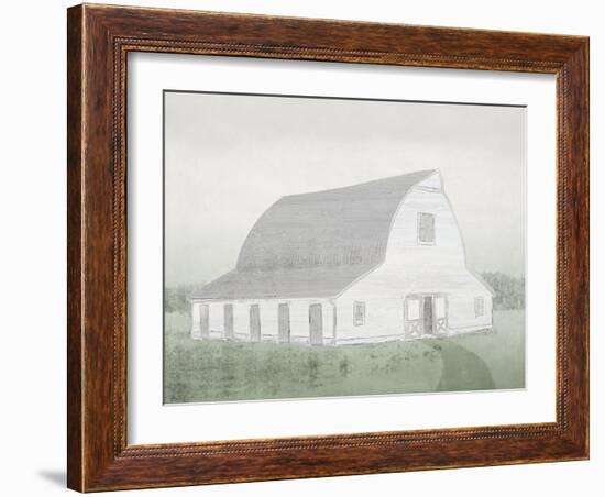 Modern Barn - Tulsa-Midori Greyson-Framed Giclee Print