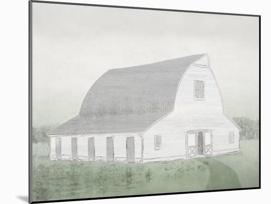 Modern Barn - Tulsa-Midori Greyson-Mounted Giclee Print