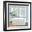 Modern Bath 3-Taylor Greene-Framed Art Print