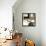 Modern Bath Elements I-Megan Meagher-Framed Stretched Canvas displayed on a wall