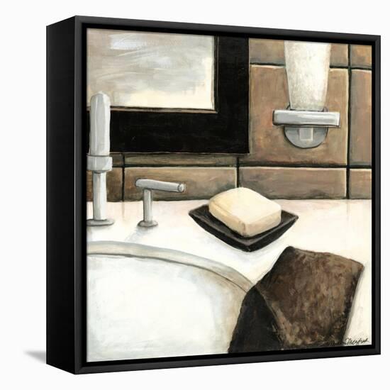 Modern Bath Elements I-Megan Meagher-Framed Stretched Canvas