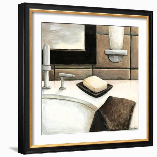 Modern Bath Elements I-Megan Meagher-Framed Art Print