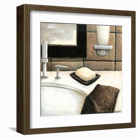 Modern Bath Elements I-Megan Meagher-Framed Art Print