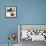 Modern Bath Elements I-Megan Meagher-Framed Art Print displayed on a wall