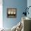 Modern Bath Elements II-Megan Meagher-Framed Stretched Canvas displayed on a wall