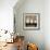 Modern Bath Elements II-Megan Meagher-Framed Art Print displayed on a wall