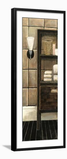 Modern Bath Elements III-Megan Meagher-Framed Art Print