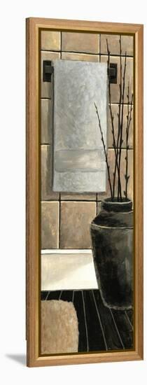 Modern Bath Elements IV-Megan Meagher-Framed Stretched Canvas