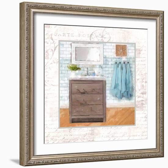 Modern Bath I-Taylor Greene-Framed Art Print