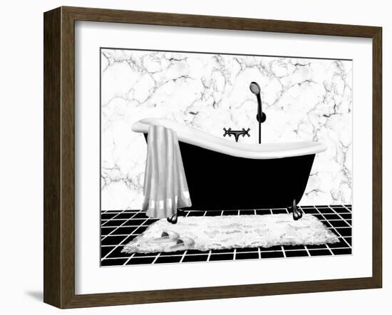 Modern Bath I-Conrad Knutsen-Framed Art Print