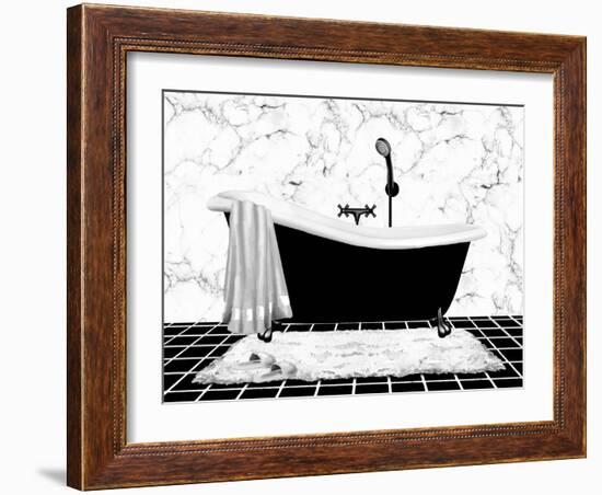 Modern Bath I-Conrad Knutsen-Framed Art Print