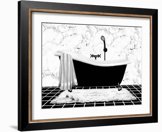 Modern Bath I-Conrad Knutsen-Framed Art Print