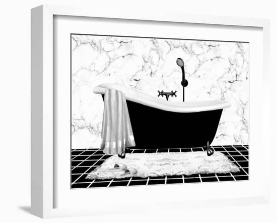 Modern Bath I-Conrad Knutsen-Framed Art Print