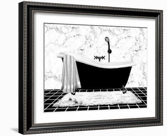 Modern Bath I-Conrad Knutsen-Framed Art Print