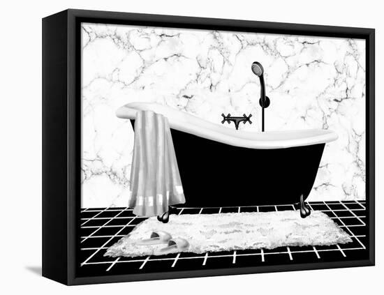 Modern Bath I-Conrad Knutsen-Framed Stretched Canvas