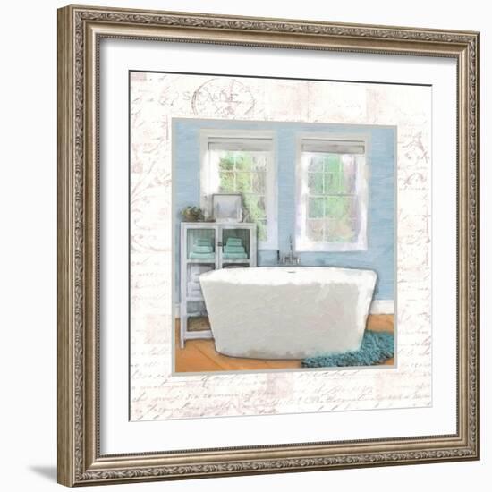 Modern Bath II-Taylor Greene-Framed Art Print