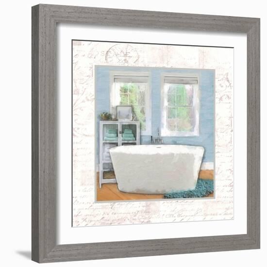 Modern Bath II-Taylor Greene-Framed Art Print