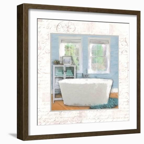 Modern Bath II-Taylor Greene-Framed Art Print