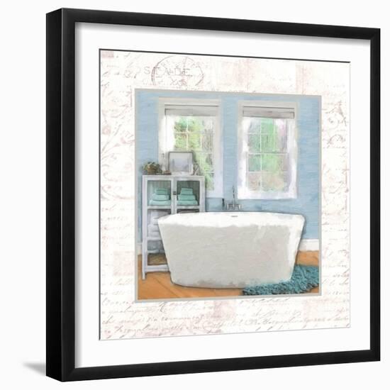 Modern Bath II-Taylor Greene-Framed Art Print