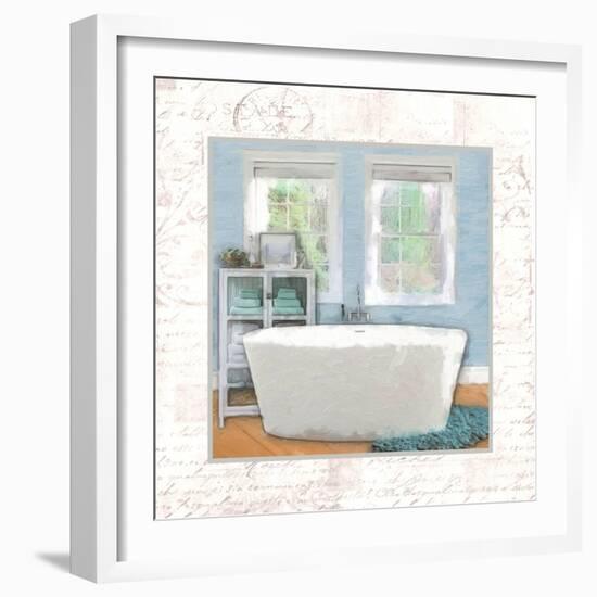 Modern Bath II-Taylor Greene-Framed Art Print