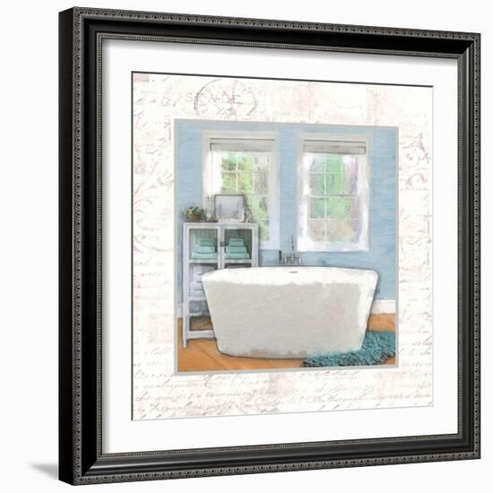 Modern Bath II-Taylor Greene-Framed Art Print