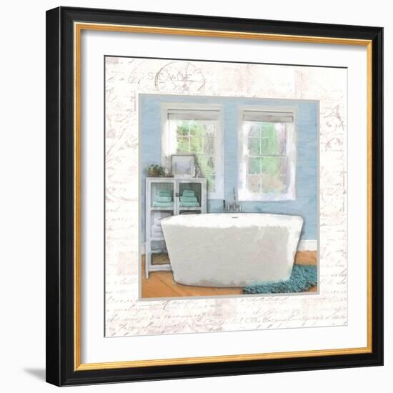 Modern Bath II-Taylor Greene-Framed Art Print