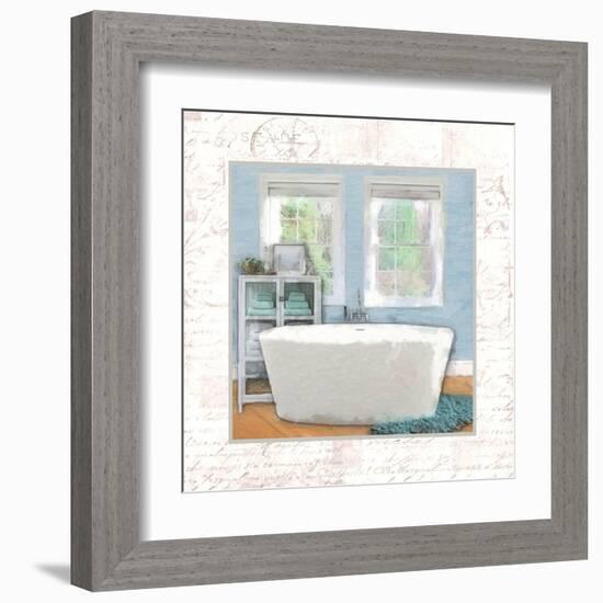 Modern Bath II-Taylor Greene-Framed Art Print