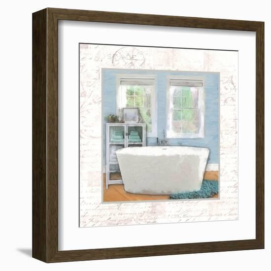 Modern Bath II-Taylor Greene-Framed Art Print