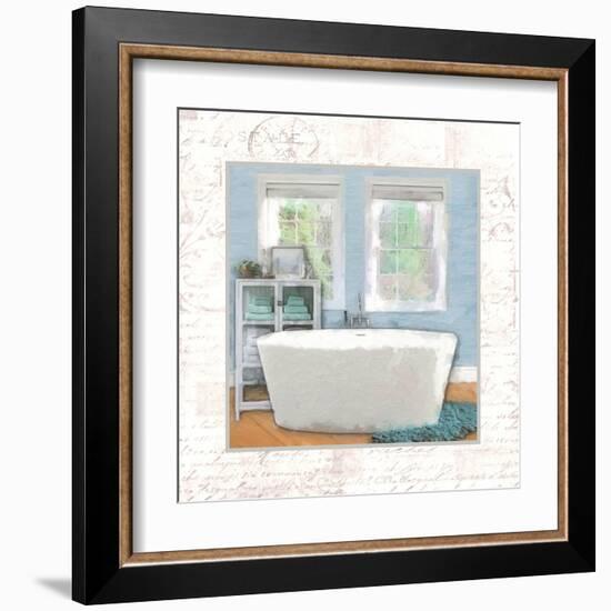 Modern Bath II-Taylor Greene-Framed Art Print