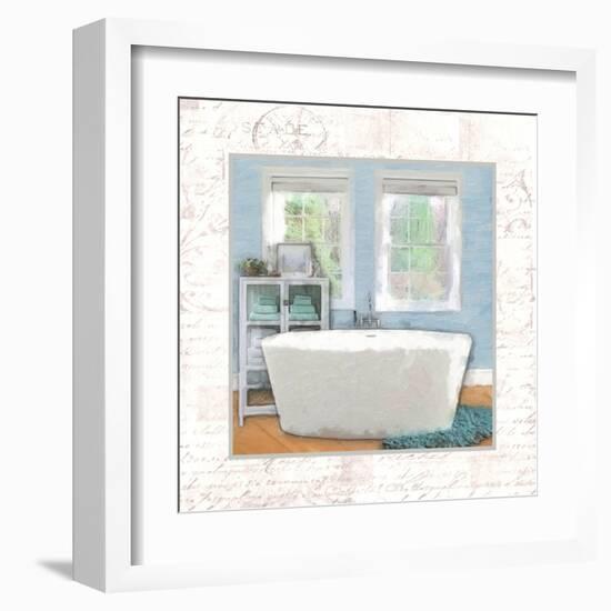 Modern Bath II-Taylor Greene-Framed Art Print