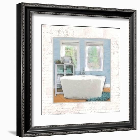 Modern Bath II-Taylor Greene-Framed Art Print