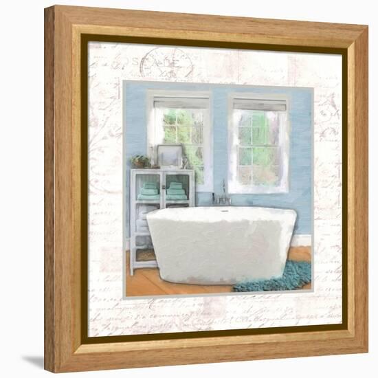 Modern Bath II-Taylor Greene-Framed Stretched Canvas