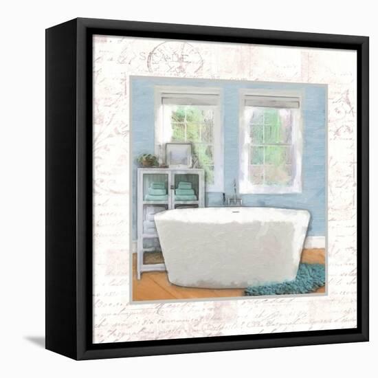 Modern Bath II-Taylor Greene-Framed Stretched Canvas