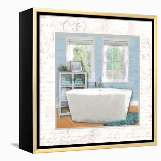 Modern Bath II-Taylor Greene-Framed Stretched Canvas