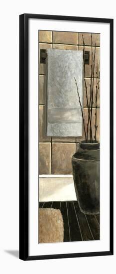 Modern Bath Panel II-Megan Meagher-Framed Art Print