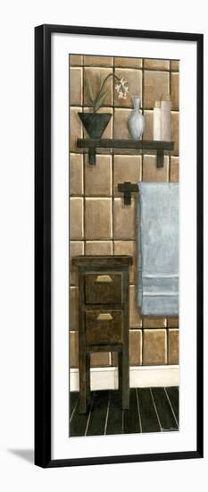 Modern Bath Panel IV-Megan Meagher-Framed Art Print