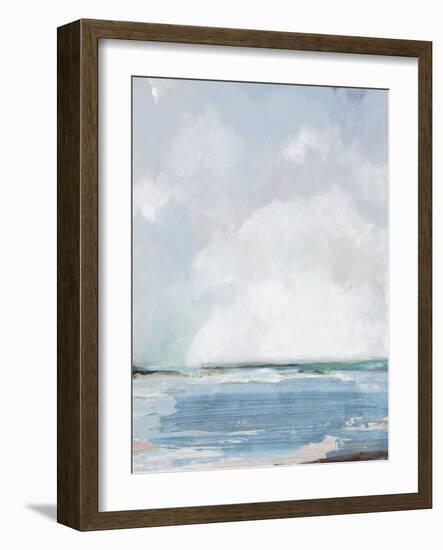 Modern Beach-Allison Pearce-Framed Art Print